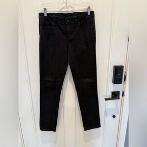 Tory Burch Black Super Skinny Jeans